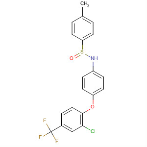 Benzenesulfenamide,N-[4-[2-chloro-4-(trifluoromethyl)phenoxy]phenyl]-4-methyl-