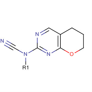 Cyanamide, (6,7-dihydro-5H-pyrano[2,3-d]pyrimidin-2-yl)-