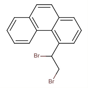 Phenanthrene, 4-(1,2-dibromoethyl)-