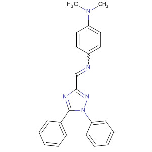 1,4-Benzenediamine,N'-[(1,5-diphenyl-1H-1,2,4-triazol-3-yl)methylene]-N,N-dimethyl-