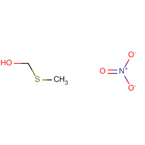 Methanol, (methylthio)-, nitrate molecular structure