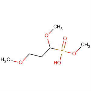 Phosphonic acid, (1-hydroxy-3-methoxypropyl)-, dimethyl ester