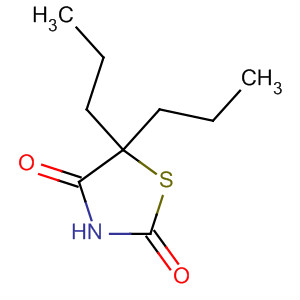 2,4-Thiazolidinedione, 5,5-dipropyl-