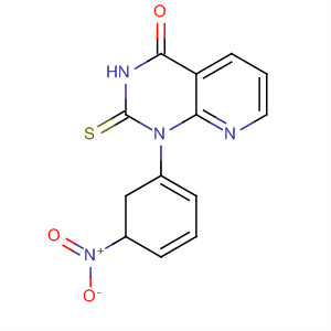 Pyrido[2,3-d]pyrimidin-4(1H)-one,2,3-dihydro-1-(3-nitrophenyl)-2-thioxo-