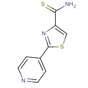 4-Thiazolecarbothioamide, 2-(4-pyridinyl)-