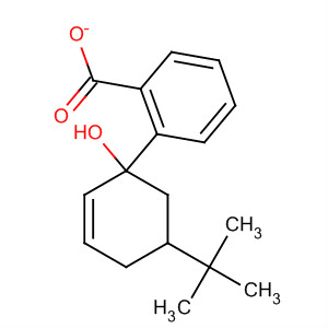 2-Cyclohexen-1-ol, 5-(1,1-dimethylethyl)-, benzoate, cis- molecular structure