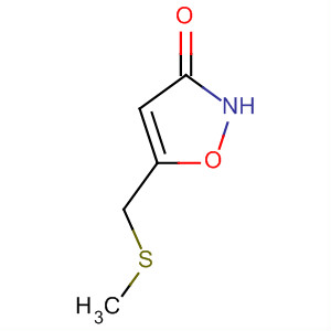 3(2H)-Isoxazolone, 5-[(methylthio)methyl]-