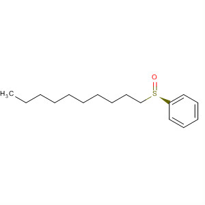 Benzene, (decylsulfinyl)-, (R)-