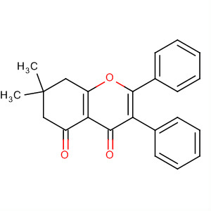 4H-1-Benzopyran-4,5(6H)-dione,7,8-dihydro-7,7-dimethyl-2,3-diphenyl-