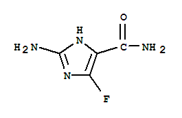 1H-Imidazole-4-carboxamide,2-amino-5-fluoro-