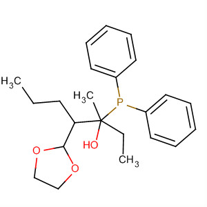 1,3-Dioxolane-2-propanol, b-(diphenylphosphinyl)-2-ethyl-a-propyl-