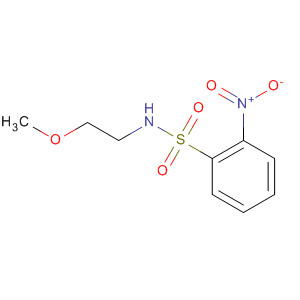 Benzenesulfonamide, N-(2-methoxyethyl)-2-nitro-