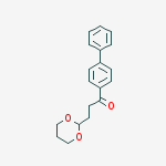 3-(1,3-DIOXAN-2-YL)-4-PHENYLPROPIOPHENONE