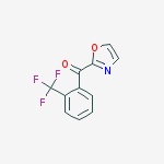 2-(2-TRIFLUOROMETHYLBENZOYL)OXAZOLE
