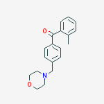 2-METHYL-4-MORPHOLINOMETHYL BENZOPHENONE