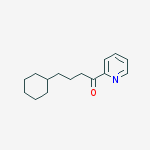 (3-CYCLOHEXYL)PROPYL 2-PYRIDYL KETONE