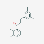 2,3-DIMETHYL-3-(3,5-DIMETHYLPHENYL)PROPIOPHENONE