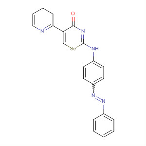 4H-Pyrido[3,2-e]-1,3-selenazin-4-one, 2-[[4-(phenylazo)phenyl]amino]-