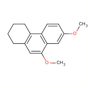 Phenanthrene, 1,2,3,4-tetrahydro-7,9-dimethoxy- molecular structure