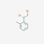 Benzene, 1-(1,2-dibromoethyl)-2-methyl-