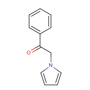 Ethanone, 1-phenyl-2-(1H-pyrrol-1-yl)- molecular structure