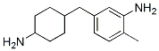 5-[(4-aminocyclohexyl)methyl]-o-toluidine molecular structure