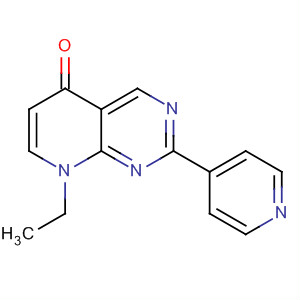 Pyrido[2,3-d]pyrimidin-5(8H)-one, 8-ethyl-2-(4-pyridinyl)-