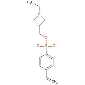 Benzenesulfonic acid, 4-ethenyl-, (3-ethyl-3-oxetanyl)methyl ester