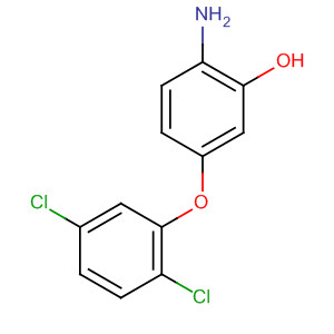 Phenol, 2-amino-5-(2,5-dichlorophenoxy)- molecular structure