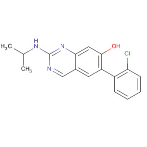 7-Quinazolinol, 6-(2-chlorophenyl)-2-[(1-methylethyl)amino]-