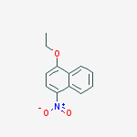 1-Ethoxy-4-nitronaphthalene molecular structure