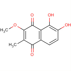 1,4-Naphthalenedione, 5,6-dihydroxy-3-methoxy-2-methyl-