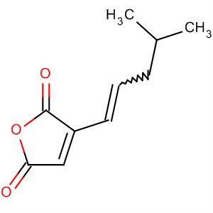 2,5-Furandione, dihydro-3-(4-methylpentenyl)-
