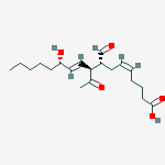 5,10-Heptadecadienoic acid,9-acetyl-8-formyl-12-hydroxy-,(5Z,- 8R,9R,10E,12S)-