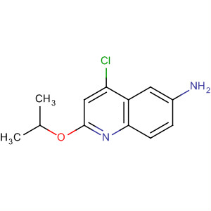 6-Quinolinamine, 4-chloro-2-(1-methylethoxy)-