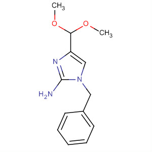 1H-Imidazol-2-amine, 4-(dimethoxymethyl)-1-(phenylmethyl)-