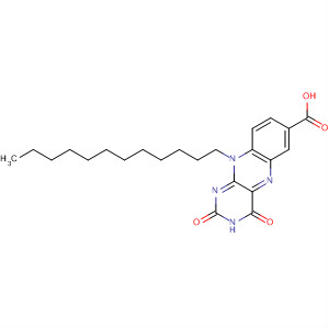 Benzo[g]pteridine-7-carboxylic acid,10-dodecyl-2,3,4,10-tetrahydro-2,4-dioxo-
