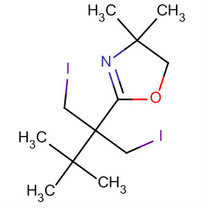 Oxazole,2-[1,1-bis(iodomethyl)-2,2-dimethylpropyl]-4,5-dihydro-4,4-dimethyl-