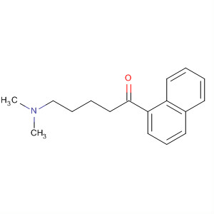 1-Pentanone, 5-(dimethylamino)-1-(1-naphthalenyl)-