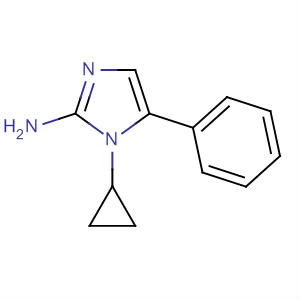 1H-Imidazol-2-amine, 1-cyclopropyl-5-phenyl-