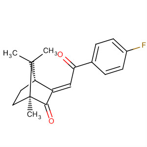 Bicyclo[2.2.1]heptan-2-one,3-[2-(4-fluorophenyl)-2-oxoethylidene]-1,7,7-trimethyl-, (1S,3E,4R)-