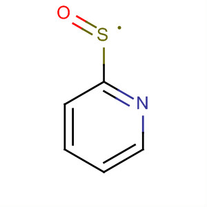 2-Pyridinylthio, 1-oxide molecular structure