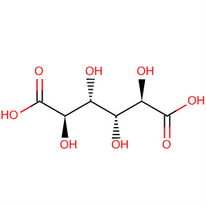 L-Mannaric acid molecular structure