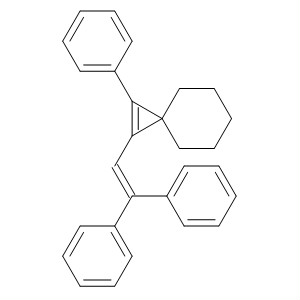 Spiro[2.5]oct-1-ene, 1-(2,2-diphenylethenyl)-2-phenyl-