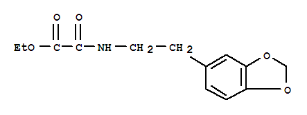 ethyl {[2-(1,3-benzodioxol-5-yl)ethyl]amino}(oxo)acetate