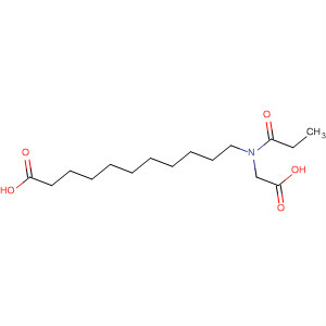 Undecanoic acid, 11-[(carboxymethyl)(1-oxopropyl)amino]-