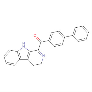 Methanone, [1,1'-biphenyl]-4-yl(4,9-dihydro-3H-pyrido[3,4-b]indol-1-yl)-