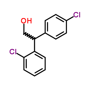 2-(2-chlorophenyl)-2-(4-chlorophenyl)ethanol