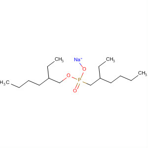 Phosphonic acid, (2-ethylhexyl)-, mono(2-ethylhexyl) ester, sodium salt