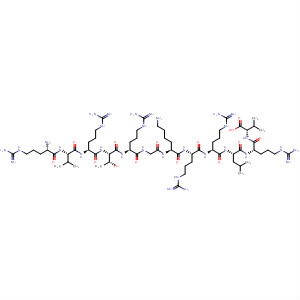 L-Valine,L-arginyl-L-valyl-L-arginyl-L-threonyl-L-arginylglycyl-L-lysyl-L-arginyl-L-arginyl-L-leucyl-L-arginyl-